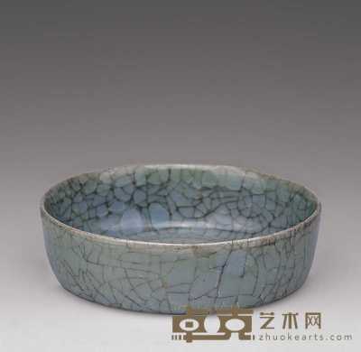 清 雍正笔洗 口径14.2cm